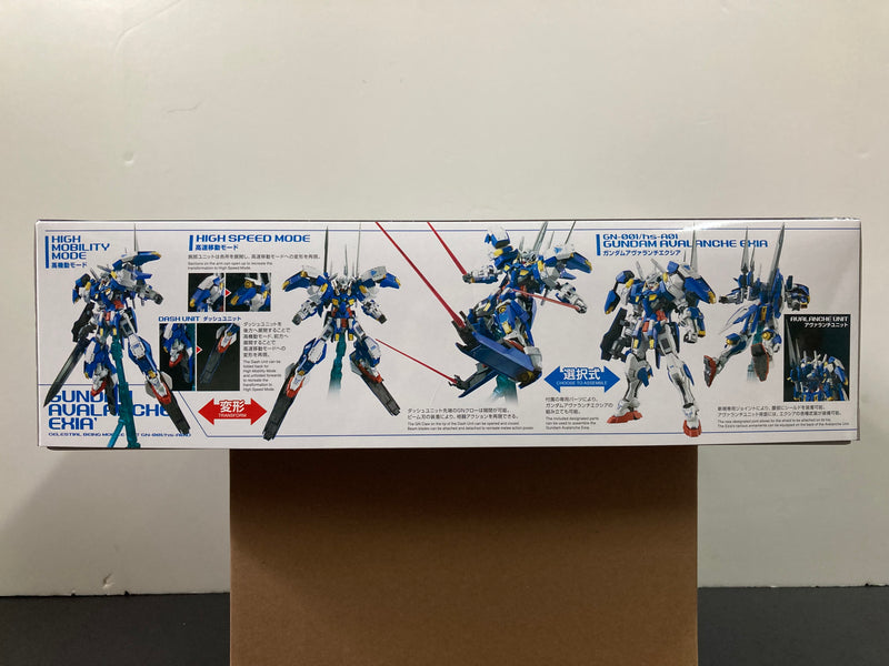 MG 1/100 Gundam Avalanche Exia Celestial Being Mobile Suit GN-001/hs-A01D