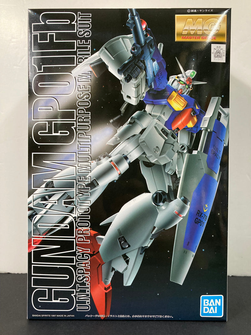 MG 1/100 Gundam RX-78 GP01Fb U.N.T. Spacy Prototype Multipurpose Mobile Suit