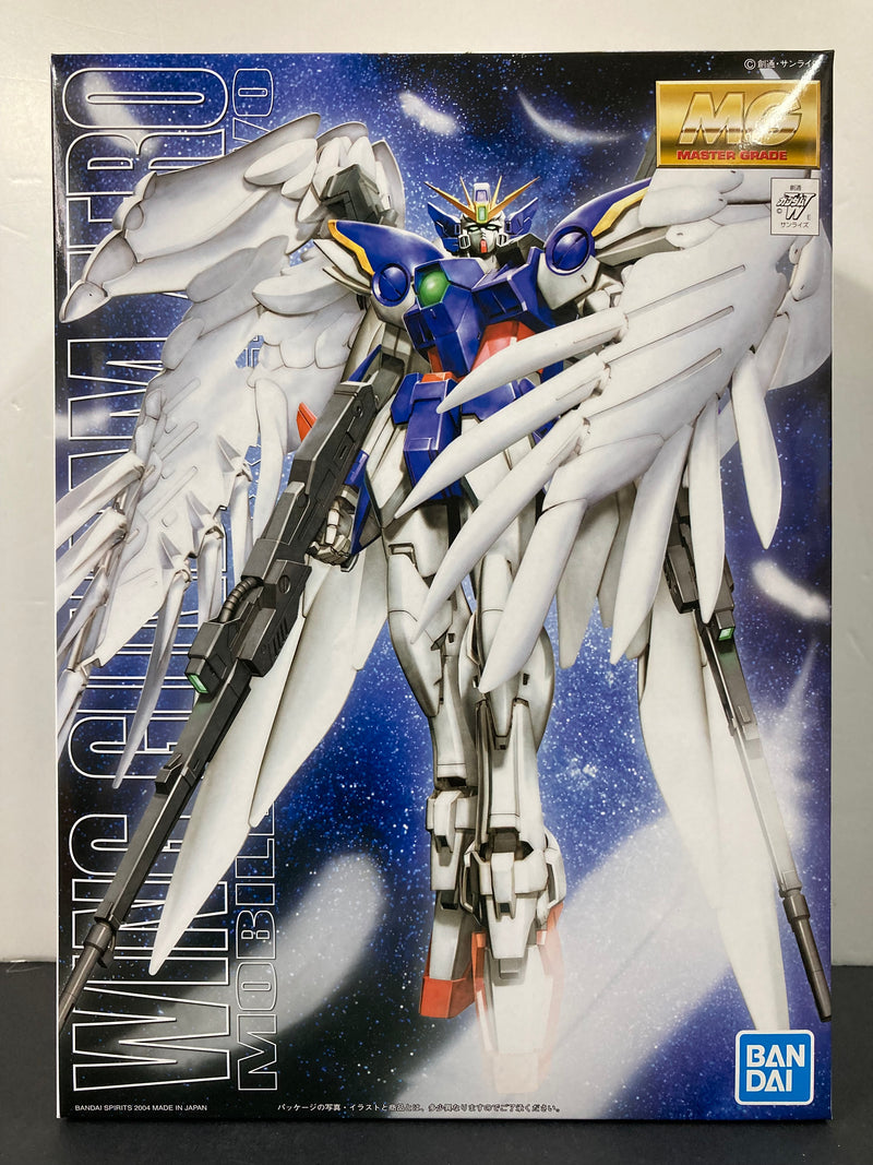 MG 1/100 Wing Gundam Zero Mobile Suit XXXG-00W0