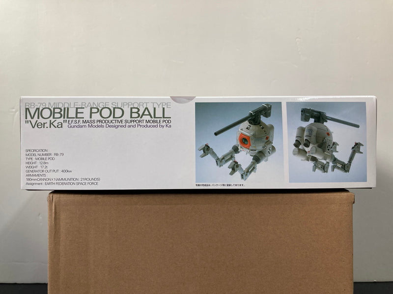 MG 1/100 RB-79 Middle-Range Support Type Mobile Pod Ball E.F.S.F. Mass Productive Support Mobile Pod Version Ka