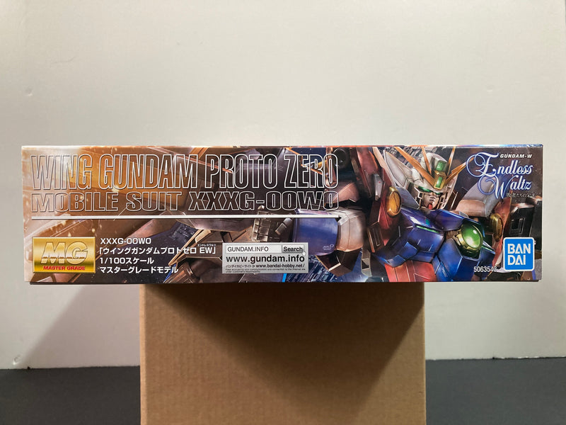 MG 1/100 Wing Gundam Proto Zero EW Mobile Suit XXXG-00W0