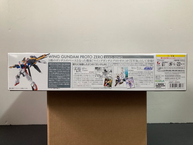 MG 1/100 Wing Gundam Proto Zero EW Mobile Suit XXXG-00W0