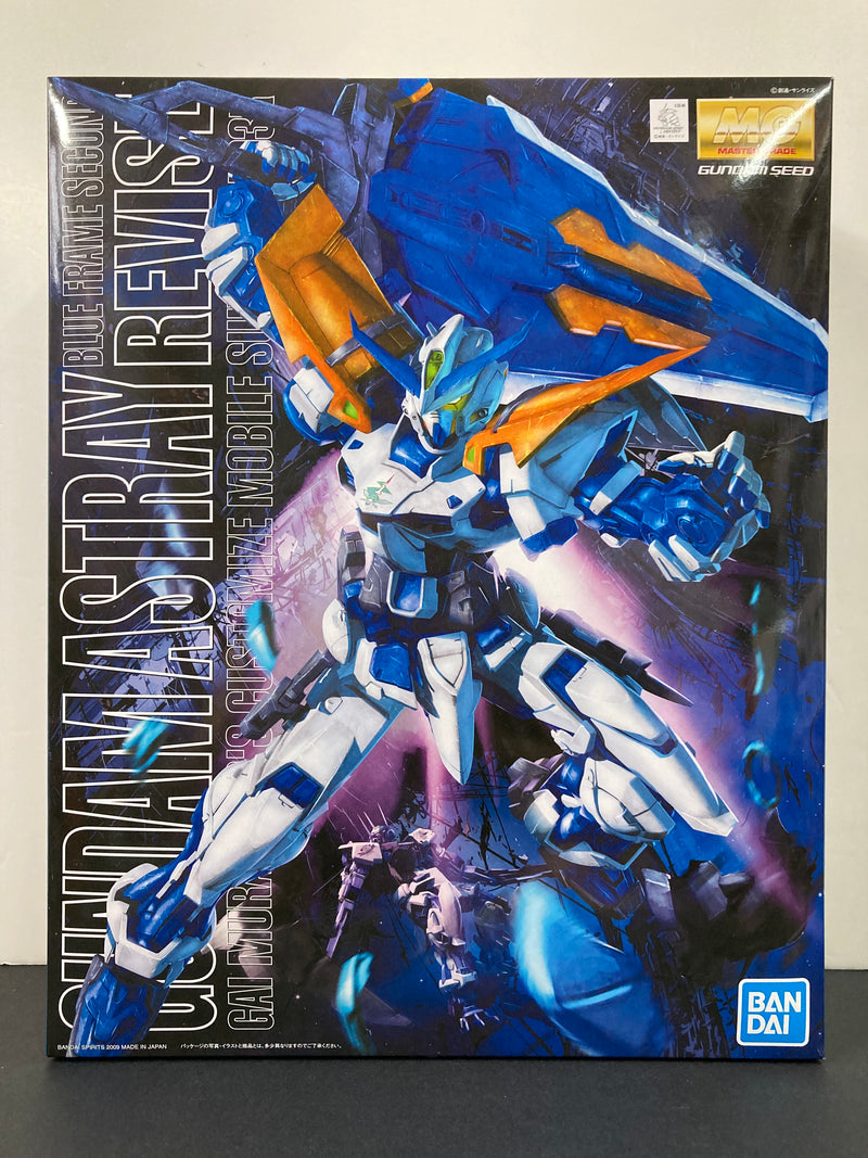 MG 1/100 Gundam Astray Blue Frame Second Revise Gai Murakumo's Custom Mobile Suit MBF-P03R