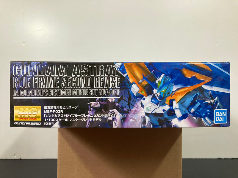 MG 1/100 Gundam Astray Blue Frame Second Revise Gai Murakumo's Custom Mobile Suit MBF-P03R