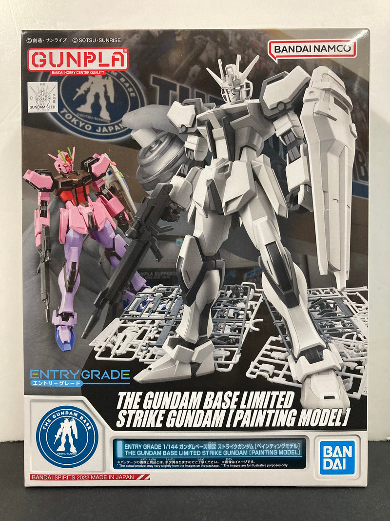 GUNDAM - EG 1/144 Strike Gundam - Model Kit : : Model Kit  Bandai Model Kit Gundam