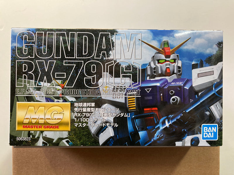 MG 1/100 Gundam RX-79[G] E.F.S.F. First Production Mobile Suit