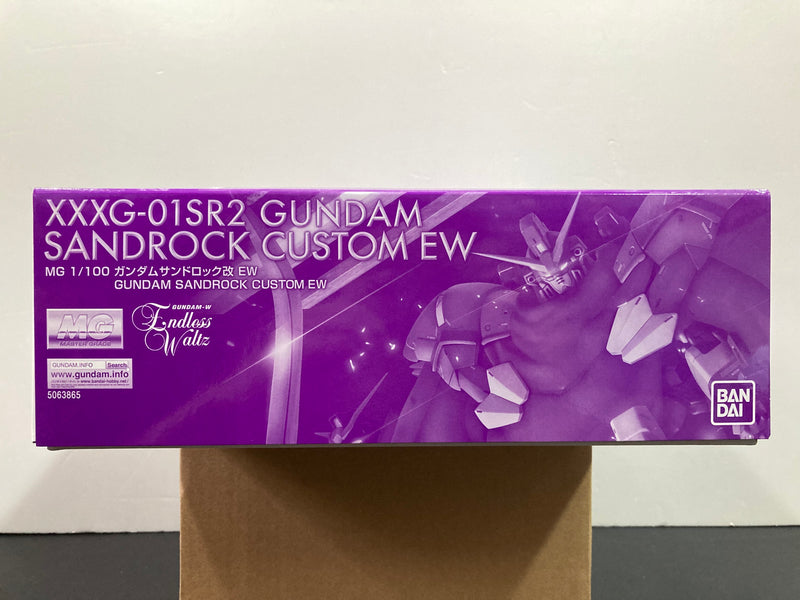 MG 1/100 XXXG-01SR2 Gundam Sandrock Custom EW