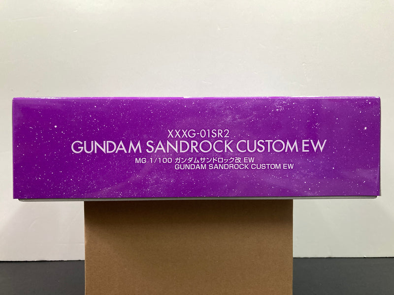 MG 1/100 XXXG-01SR2 Gundam Sandrock Custom EW