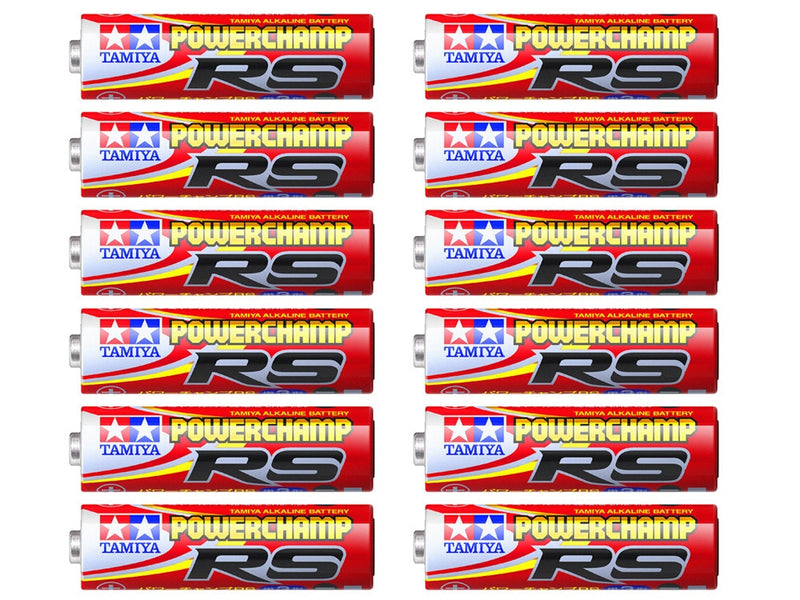 [55118] POWERCHAMP RS Alkaline Battery (12 pcs.)