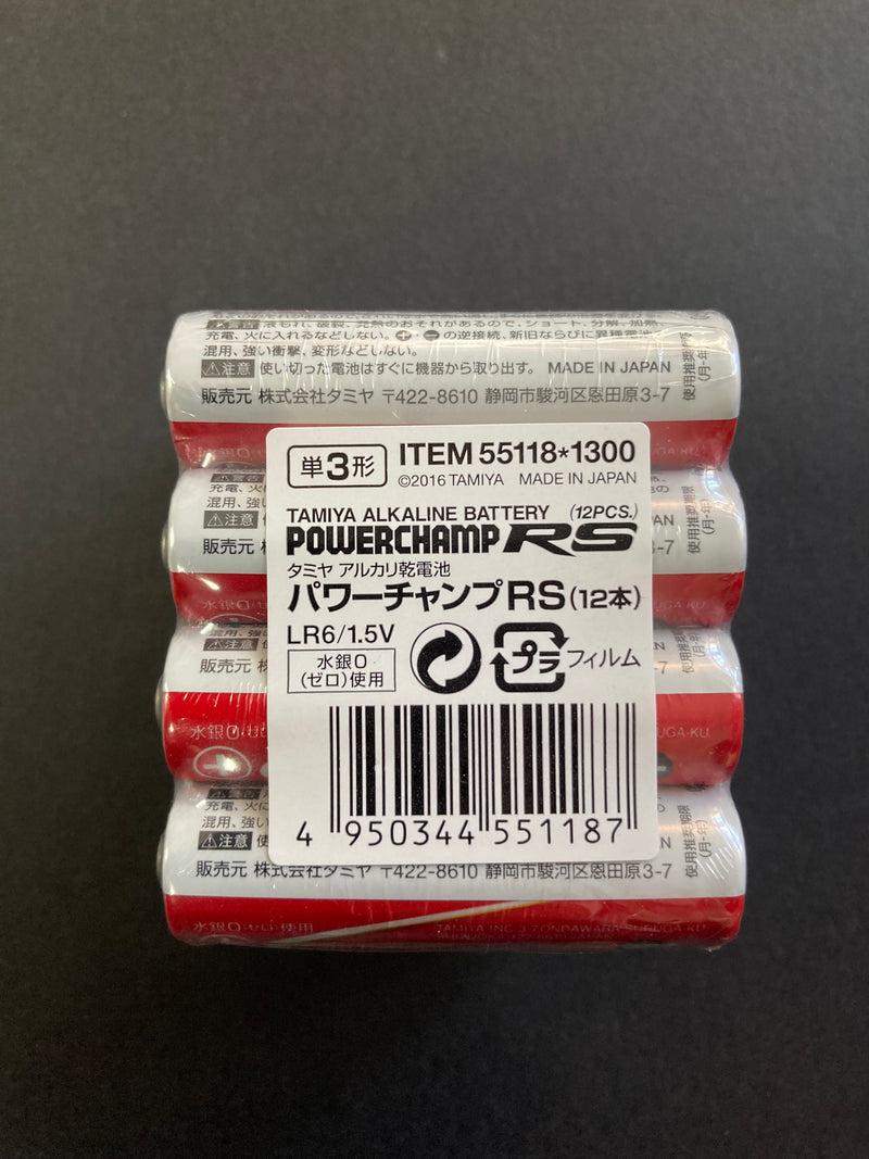 [55118] POWERCHAMP RS Alkaline Battery (12 pcs.)