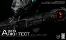 Dream Gear 1/3000 Scale Arkhitect Spaceship Special Edition ~ Anest Iwata HP-CP Version
