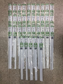 60 cm Opaque White Dimensional Strips Polystyrene