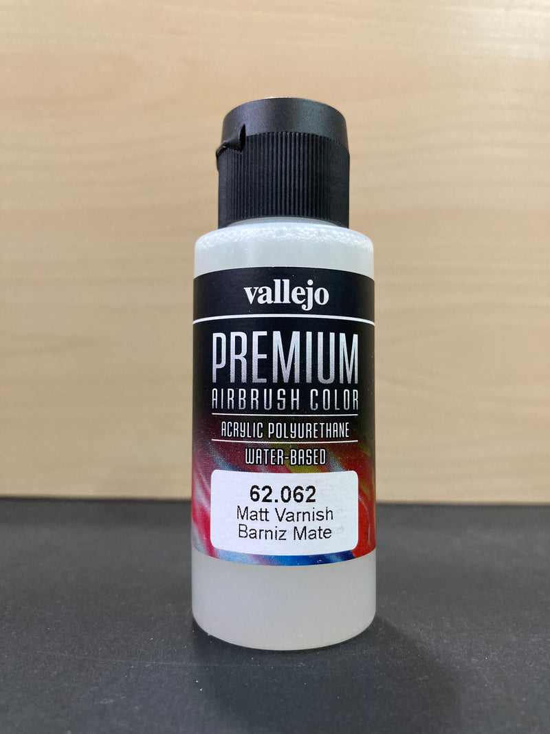 Vallejo Premium Colour 60ml - Matt Varnish
