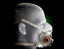Half Facepiece Reusable Respirator 6200 [Medium] 傳統式設計雙過濾面罩 (中碼)