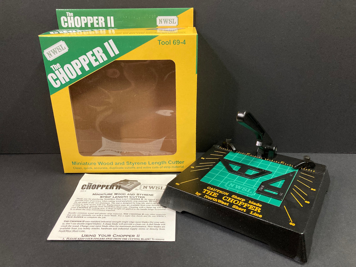 NWSL The Chopper II 多角度切刀 栽刀