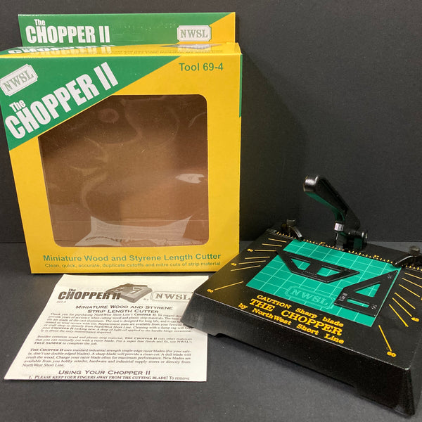 NWSL The Chopper II 多角度切刀 栽刀