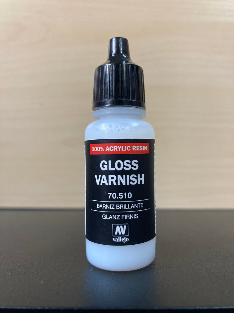 Acrylic Varnish - 水性透明保護漆 18 ml