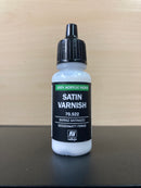 Acrylic Varnish - 水性透明保護漆 18 ml