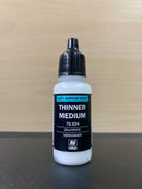 Thinner Medium - 筆塗稀釋液 17 & 60 ml