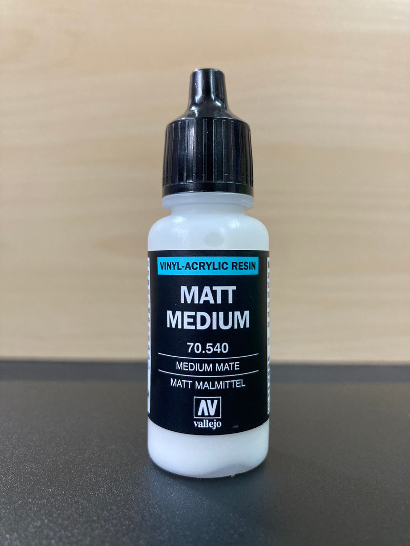 Matt Medium - 筆塗消光添加劑 17 & 60 ml