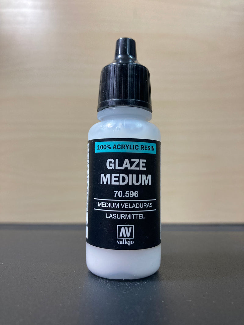 Model Color Metallic, Transparent, Glazes, Mediums & Auxiliaries - 模型色彩 & 輔助劑 (No. 171 - 210) 17 ml