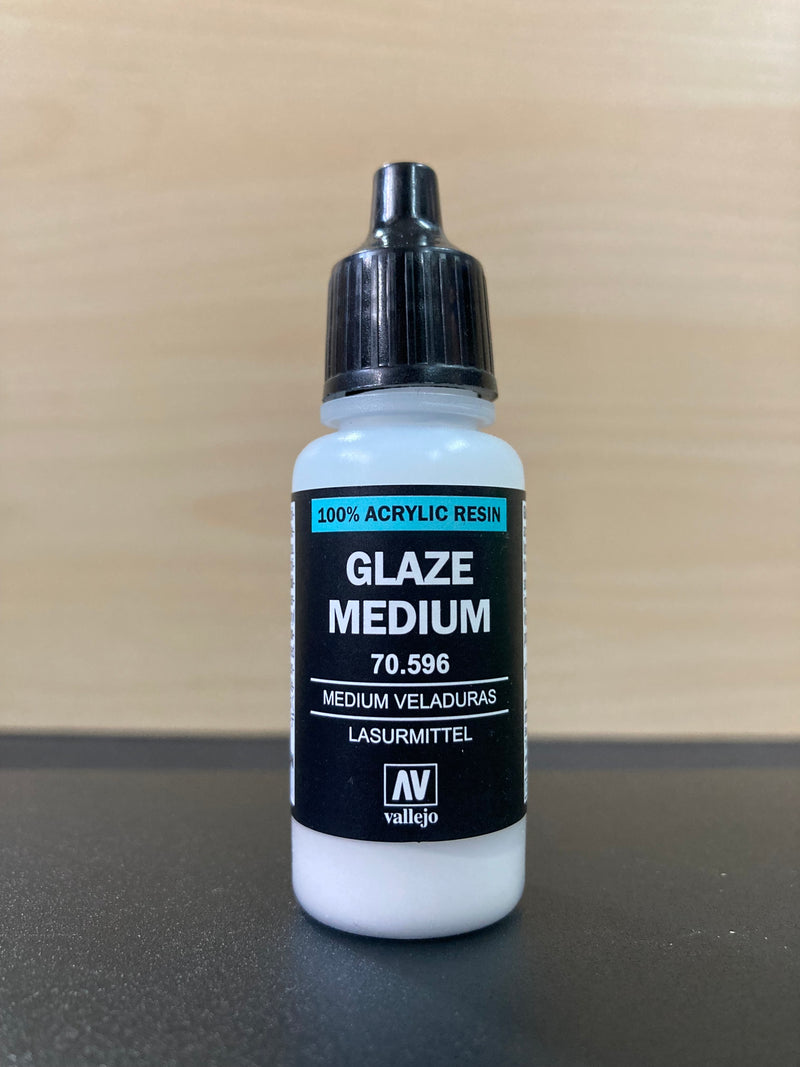 Glaze Medium - 筆塗釉光添加劑 17 & 60 ml