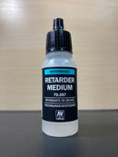 Model Color Metallic, Transparent, Glazes, Mediums & Auxiliaries - 模型色彩 & 輔助劑 (No. 171 - 210) 17 ml