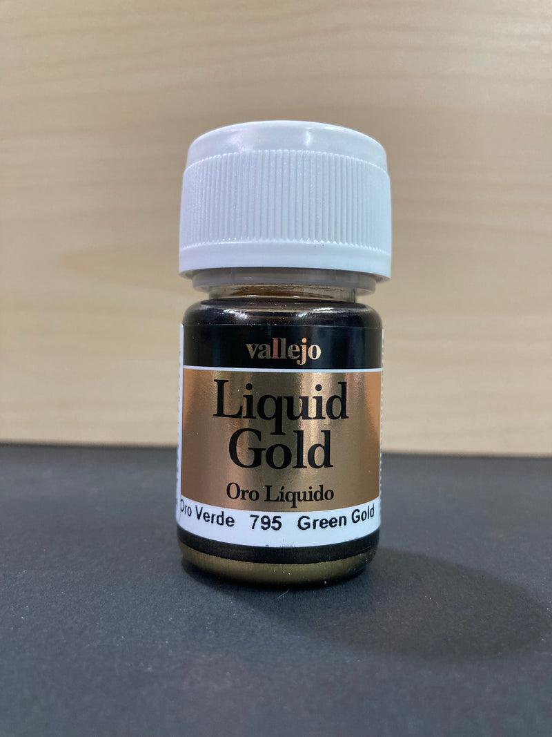 Liquid Gold - 液態金屬 [酒精性顏料] 35 ml