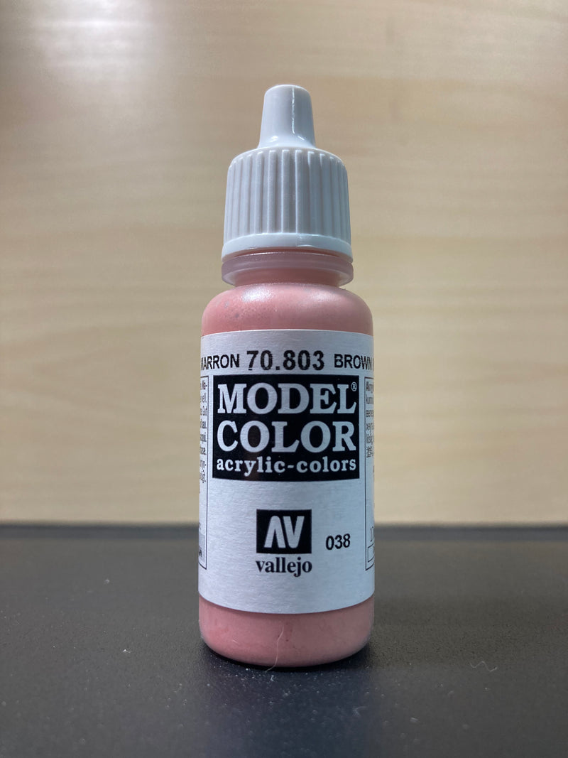 Model Color - 模型色彩 (No. 1 - 100) 17 ml