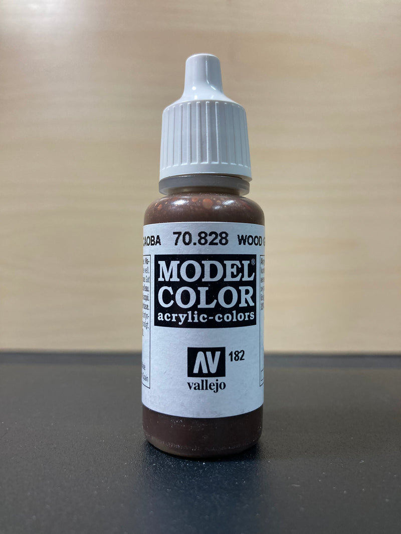 Model Color Metallic, Transparent, Glazes, Mediums & Auxiliaries - 模型色彩 & 輔助劑 (No. 171 - 210) 17 ml