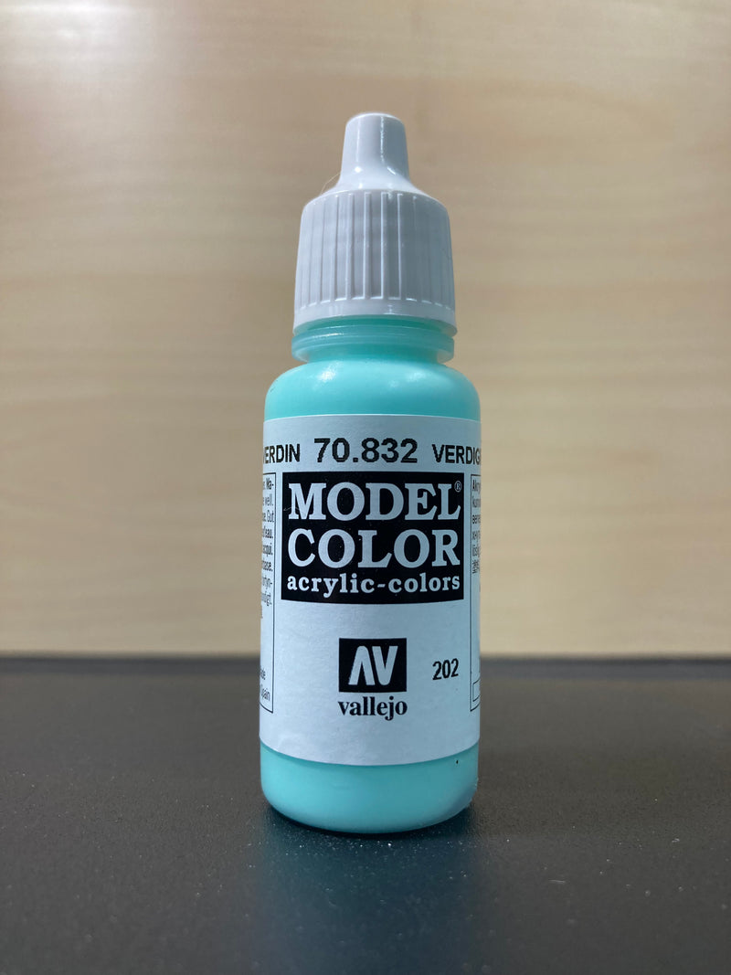 Model Color Metallic, Transparent, Glazes, Mediums & Auxiliaries - 模型色彩 & 輔助劑 (No. 171 - 210) 17 ml