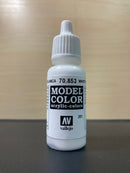 Model Color Metallic, Transparent, Glazes, Mediums & Auxiliaries - 模型色彩 & 輔助劑 (No. 171 - 210) 17 ml