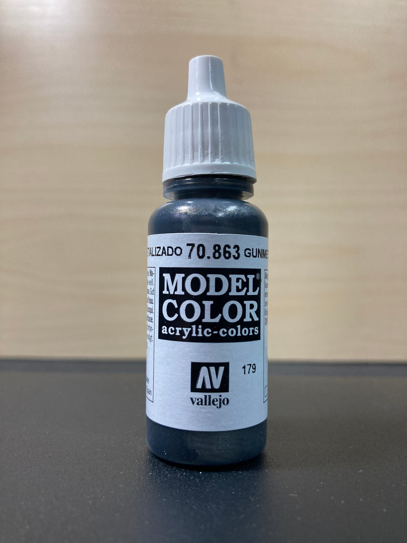 Model Color Metallic, Transparent, Glazes, Mediums & Auxiliaries - 模型色彩 & 輔助劑 (No. 171 - 210) 17 ml