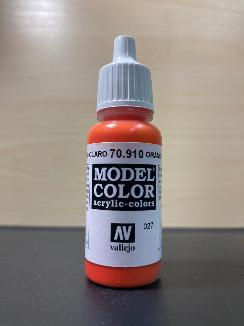 Vallejo Model Color - Transparent Red (17 ml)