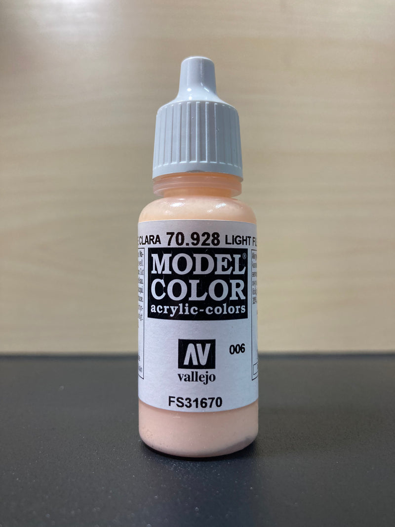 Model Color - 模型色彩 (No. 1 - 100) 17 ml