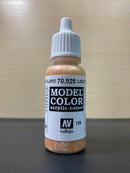 Model Color - 模型色彩 (No. 101 - 170) 17 ml