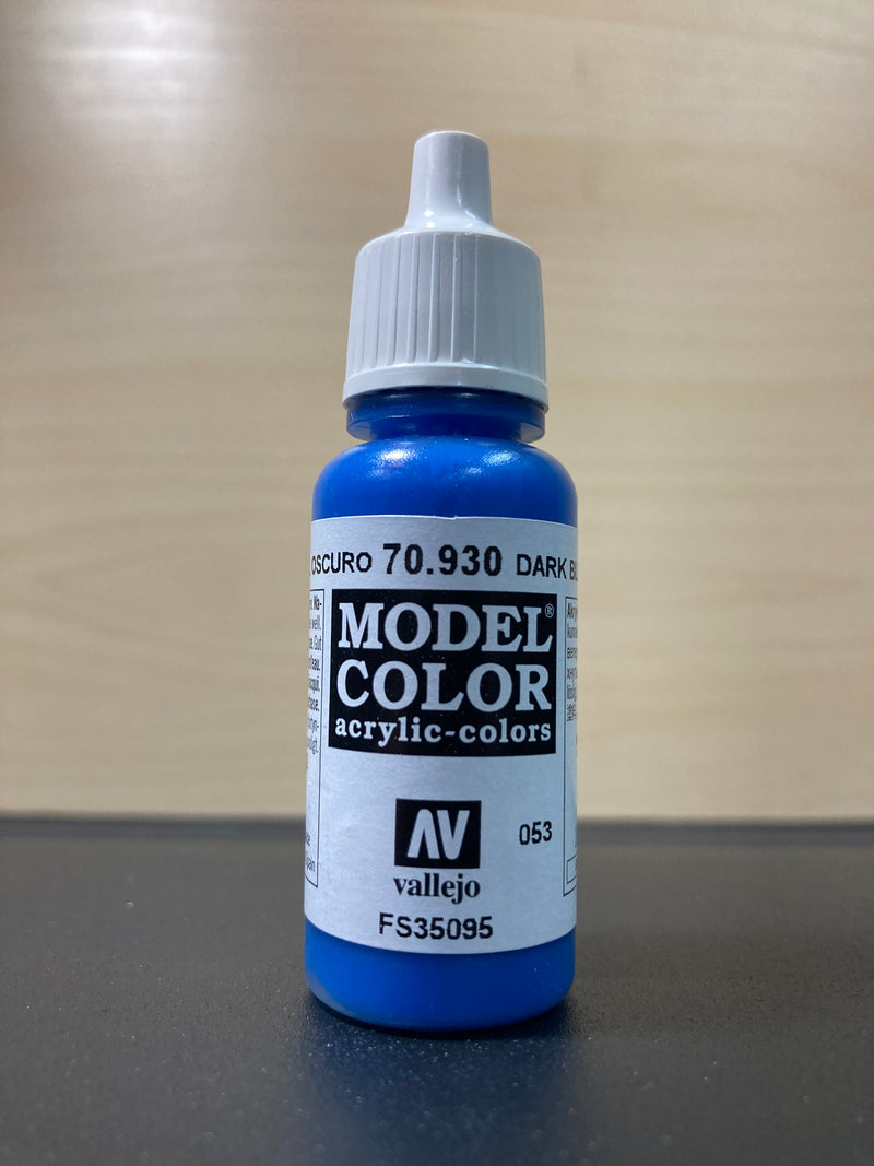 Vallejo Model Colour - Foundation White/Cold White 17ml Acrylic
