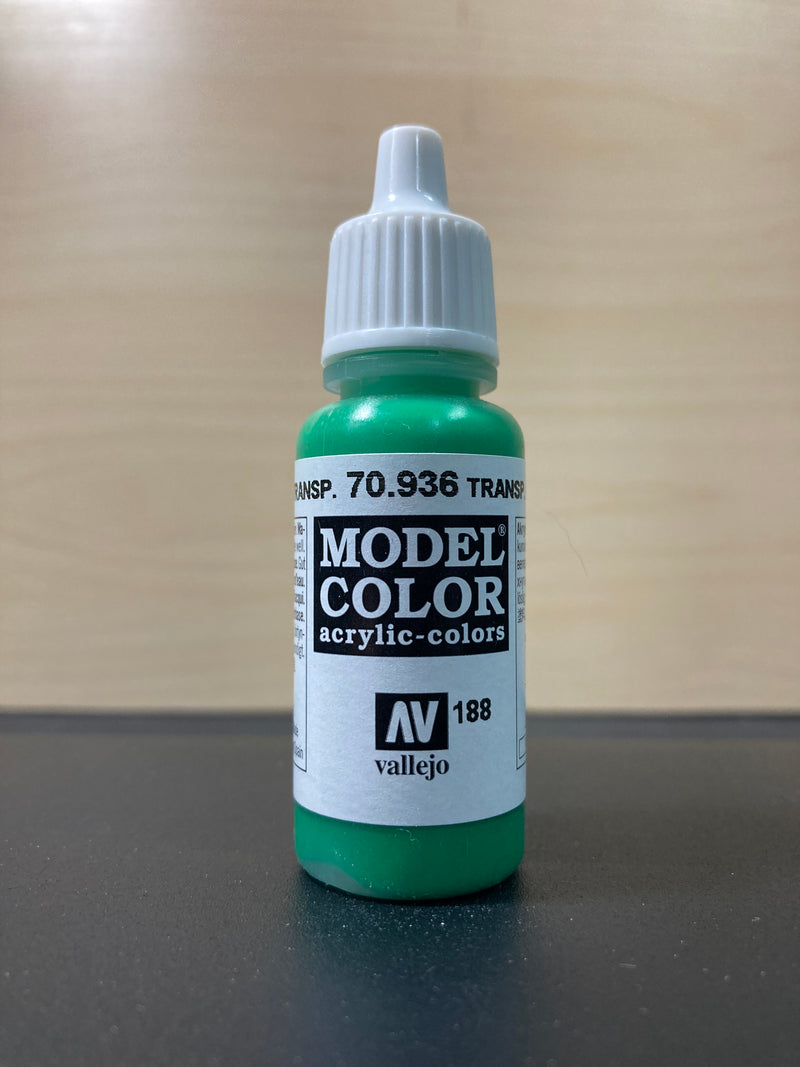 Model Color Metallic, Transparent, Glazes, Mediums & Auxiliaries - 模型色彩 & 輔助劑 (No. 171 - 210) 17 ml