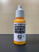 Model Color Metallic, Transparent, Glazes, Mediums & Auxiliaries - 模型色彩 & 輔助劑 (No. 171 - 210) 17 ml