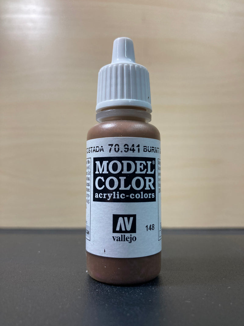 Model Color - 模型色彩 (No. 101 - 170) 17 ml