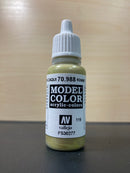 Model Color - 模型色彩 (No. 101 - 170) 17 ml