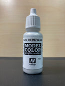 Model Color Metallic, Transparent, Glazes, Mediums & Auxiliaries - 模型色彩 & 輔助劑 (No. 171 - 210) 17 ml