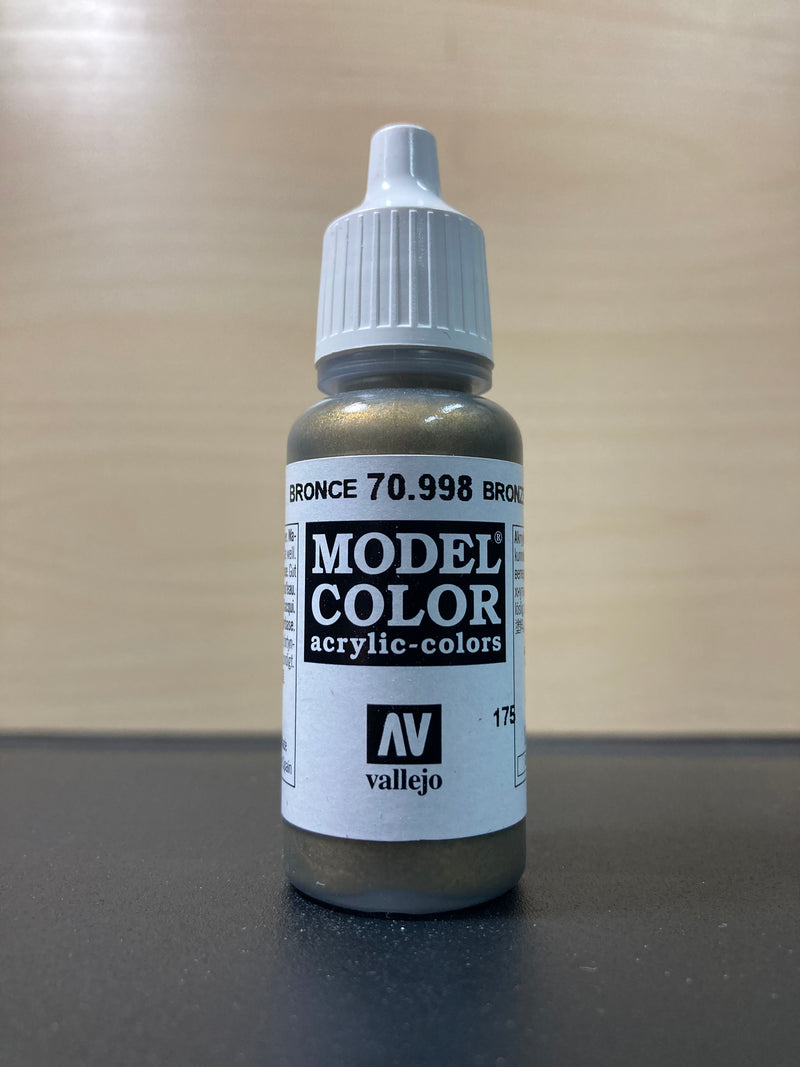 Model Color Metallic, Transparent, Glazes, Mediums & Auxiliaries - 模型色彩 & 輔助劑 (No. 171 - 210) 17 ml