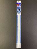 Plastic Beams - Square 1 mm, 2 mm, 3 mm & 5 mm 塑膠角棒 (實心 - 白色)