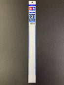 Plastic Beams - Square 1 mm, 2 mm, 3 mm & 5 mm 塑膠角棒 (實心 - 白色)