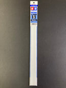 Plastic Beams - Square 1 mm, 2 mm, 3 mm & 5 mm 塑膠角棒 (實心 - 白色)