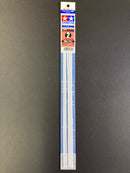 Plastic Beams - Round 1 mm, 2 mm, 3 mm & 5 mm 塑膠圓棒 (實心 - 白色)