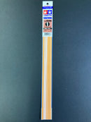 Plastic Beams - Round 1 mm, 2 mm, 3 mm & 5 mm 塑膠圓棒 (實心 - 白色)