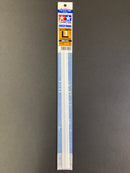 Plastic Beams - L-Shaped 3 mm & 5 mm 塑膠L型角棒 (實心 - 白色)