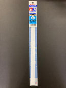 Plastic Beams - Pipe 3 mm, 5 mm & 8 mm 塑膠圓棒 (空心 - 白色)